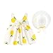 TWIFER Ensembles De BéBé Filles Fille VêTements Tenue Broderie T-Shirt Tops + Shorts Pantalons Set pour Enfant Bambin Enfants sans Manches Ananas Robes Arc Chapeau Tenues
