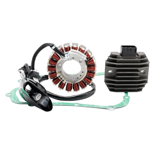 Stator moto pour réparer circuit charge Yamaha XMax 250 résout panne batterie joint inclus