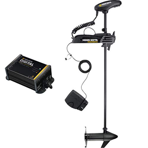 Minn Kota PowerDrive Trolling Motor with Charger
