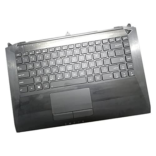 Coque supérieure ASUS G46 avec clavier noir premium et trackpad haute précision