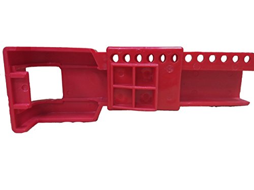 Image of Butterfly Valve Lockout Device AK-BFL-16A, Red (Pack of 2)