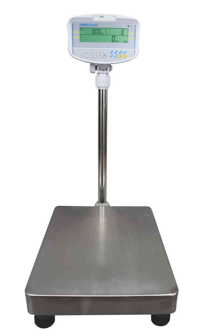 Adam Equipment GFC suelo Balanza de recuento (, 300kg Capacity and 20g Readability, 1