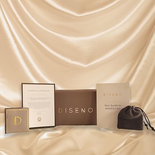 DISENO Floral Shaped Diamond Stud Earrings for Women – 10K White Gold – 1/5 Carat Natural Diamonds (F-G, SI1-SI2) – Fine Jewelry Gift for Birthdays, Weddings, Valentine's Day - Image 9