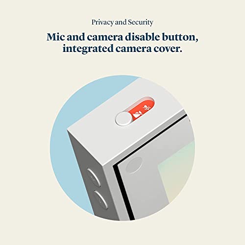 Facebookportal - Smart Video Calling For The Home With 10” Touch Screen Display - White #TOP5