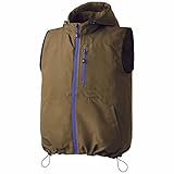 [アイリスオーヤマ] クールウェア FNCT セット品 空調ファン付 バッテリー付 フード付き 熱中症対策 空調ベスト ベストセット XLサイズ ブラウン