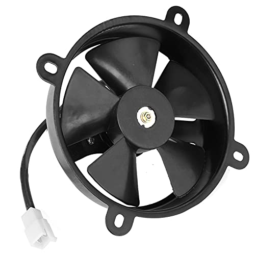 Muffin Fan, 6 Zoll Heizkörper Thermoelektrischer Lüfter 150c 200cc Fit für Quad Dirt Bike Atv Buggy Oorway Raum zu Raum Holzofen Kamin Zirkulation