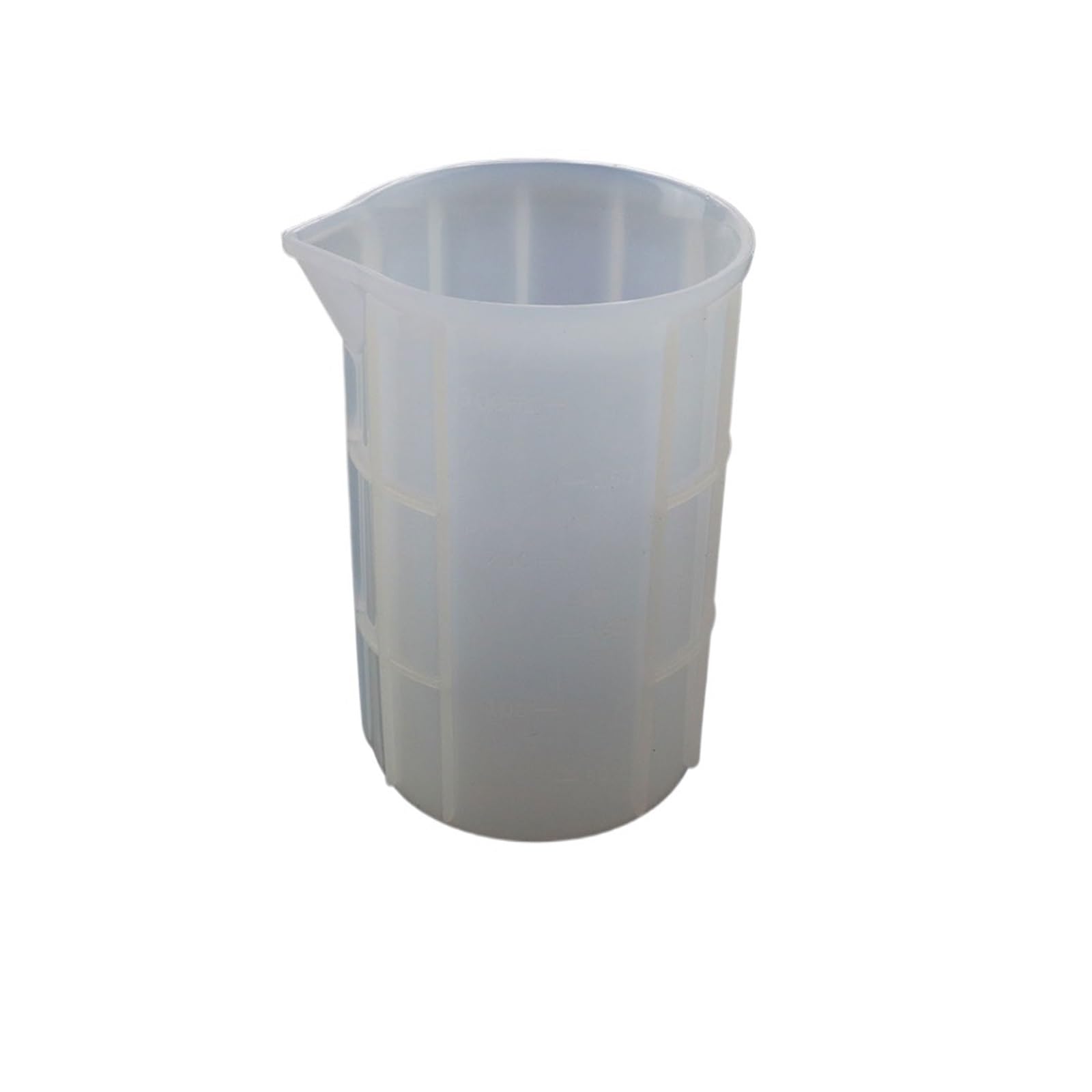 Taza Medidora 3 tazas medidoras de silicona 100 ml, 300 y 750 con escala for hacer pasteles, vasos separadores, velas bricolaje, resina epoxi, herramientas mixtas Jarra Medidora Cocina(300ML)