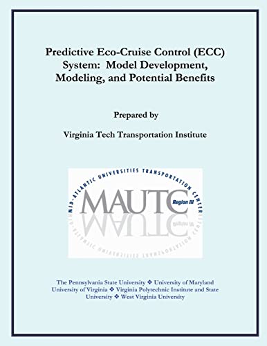 Predictive Eco-Cruise Control (ECC) System: Model Development, Modeling, and Potential Benefits