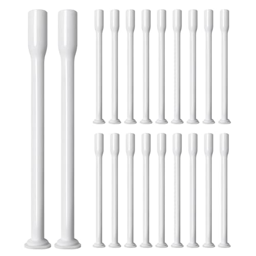 FWYDRJZC Vaginal Suppository Applicators for Women 20 Pack Disposable Suppository Applicators Fits Most Boric Acid Suppositories Tablets Pills and Suppositories