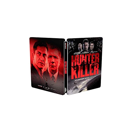 Hunter Killer – 4K Steelbook (UHD + Blu-ray Disc)