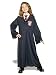 Rubie's 884253-M Costume Co Harry Potter Child's Hermione Granger Gryffindor Robe, Medium, Black