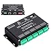 Walfront 12 Channel DMX512/1990 Decoding Controller LED Color RGB Strip Lights Constant Decoder Dimmer Board with DIP DC 5-24V, Light Color Controller