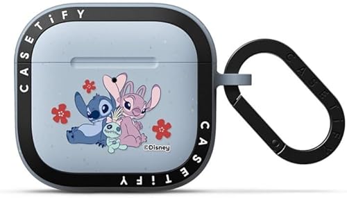 Vista 14 de CASETiFY AirPods (3ª generación) Bounce Case con anillo [Frozen Colab] - Olaf Medley - Gris pardo mate Olaf Medley (Taupe)