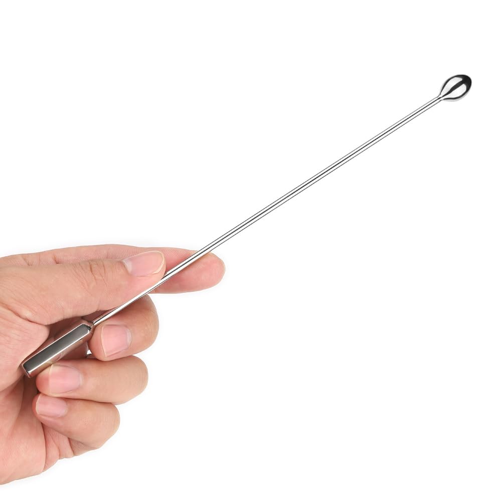 Set Uretrale in Acciaio Inox, Dilatatori Metallici, Plug Penieno per Stimolazione Uretrale, Massaggio Prostatico e Piacere Maschile, Masturbazione Maschile, Giocattoli Sessuali Uomini (Ø:1+1.1+1.2cm)