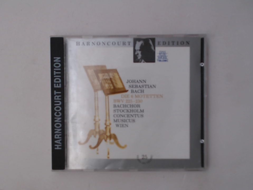 CD Die 6 Motetten Bwv 225 230 [Audio CD]
