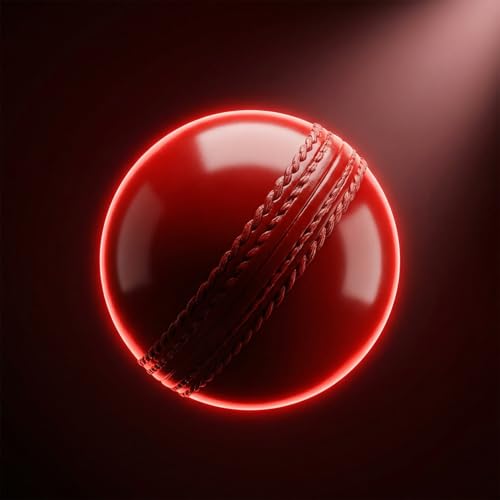 Image of Kizlo 80gm Heavy Plastic Cricket Training Ball | Hard Plastic Practice Ball for Bowling, Batting & Bounce Drills | Indoor Outdoor Cricket Ball for Nets & Ground | Red, Set of 12