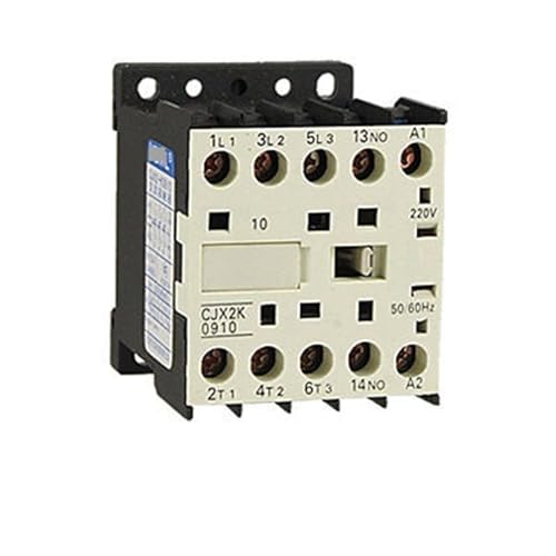 Contacteur AC CJX2-K0910 pour stopper les pannes de moteur 9A 690V