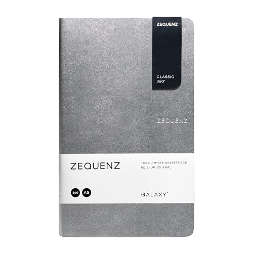 Carnet de notes Galaxy 360 Argent A5 Slim pour vos réunions