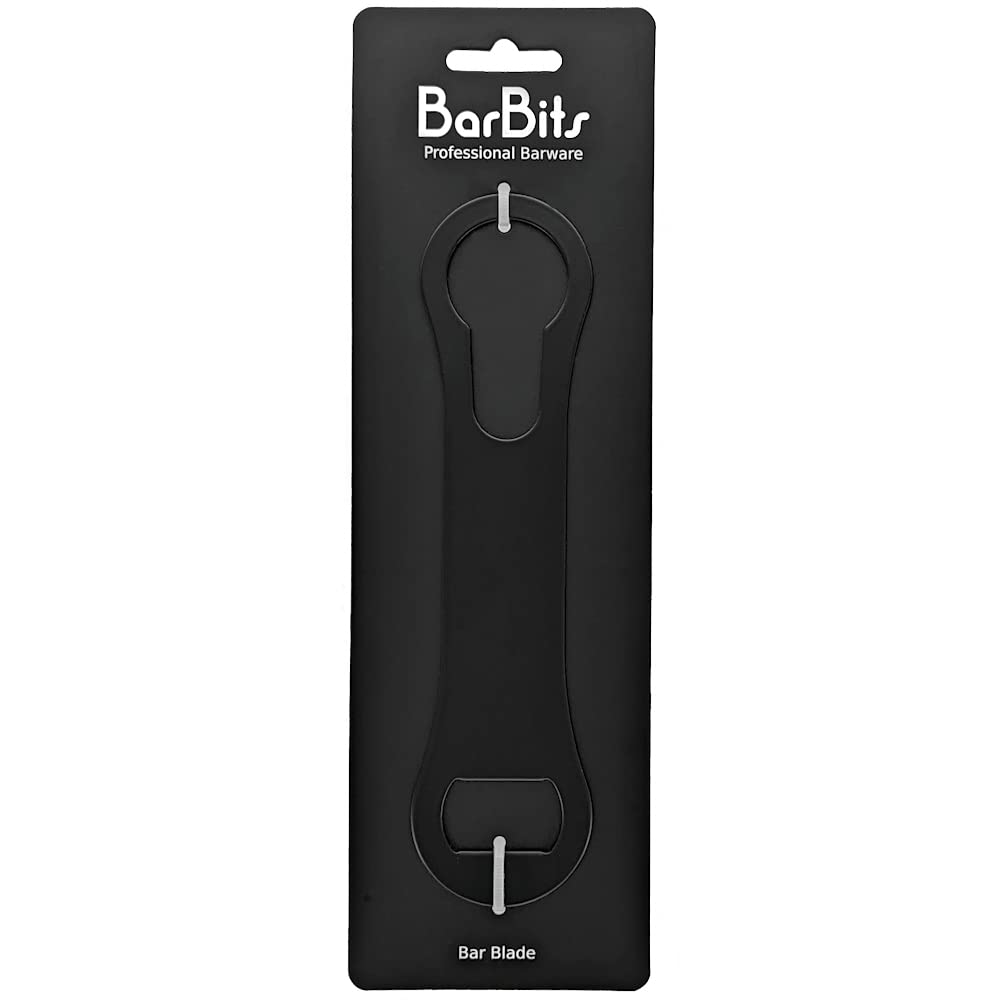 BarBits Bartender Bar Blade & Pourer Remover - Nero - Lama da bar resistente, strumento professionale per cocktail