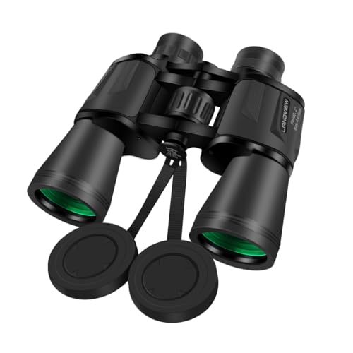 ATRERY 20x50 High Powered Binoculars for Adults, Waterproof Hunting Binoculars with Low Light Vision, Binoculars for Bird Watching, Hunting, Traveling, Sightseeing (Black)