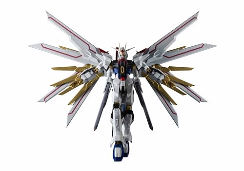 TAMASHII NATIONS GUNDAM UNIVERSE 機動戦士ガンダムSEED FREEDOM ZGMF/A-262PD-P MIGHTY STRIKE FREEDOM GUNDAM(マイティーストライクフリーダムガンダム) 約150mm ABS&PVC製 塗装済み可動フィギュア
