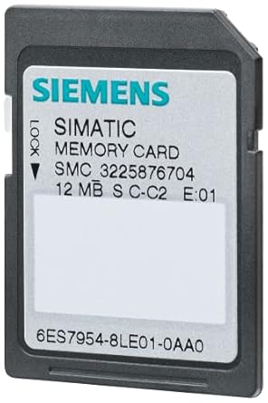 SIEMENS MEMORY CARD 4MB 6ES79548LC030AA0