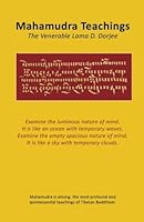 Mahamudra Teachings 1495804607 Book Cover