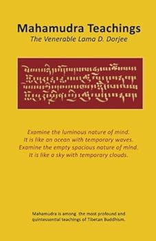 Paperback Mahamudra Teachings Book