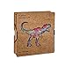 ACTIVE PUZZLES Puzzle in legno Dinosauro con Pezzi di Diversi Design 33 x 26 cm 112 Pezzi