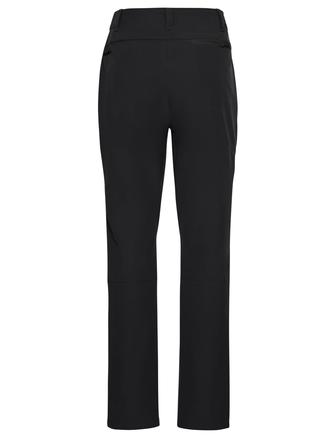 Jack Wolfskin Damskie spodnie z kamieni Geigelstein, czarne, 38/L
