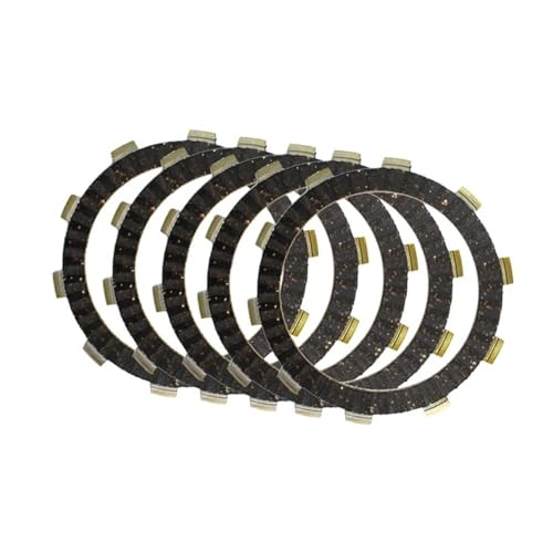 Kit de placas de fricción de embrague para motocicleta TW200, TW225E y TW125 (5 unidades)