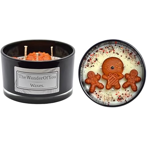 The Wonder of You Christmas Scented Candle Cover