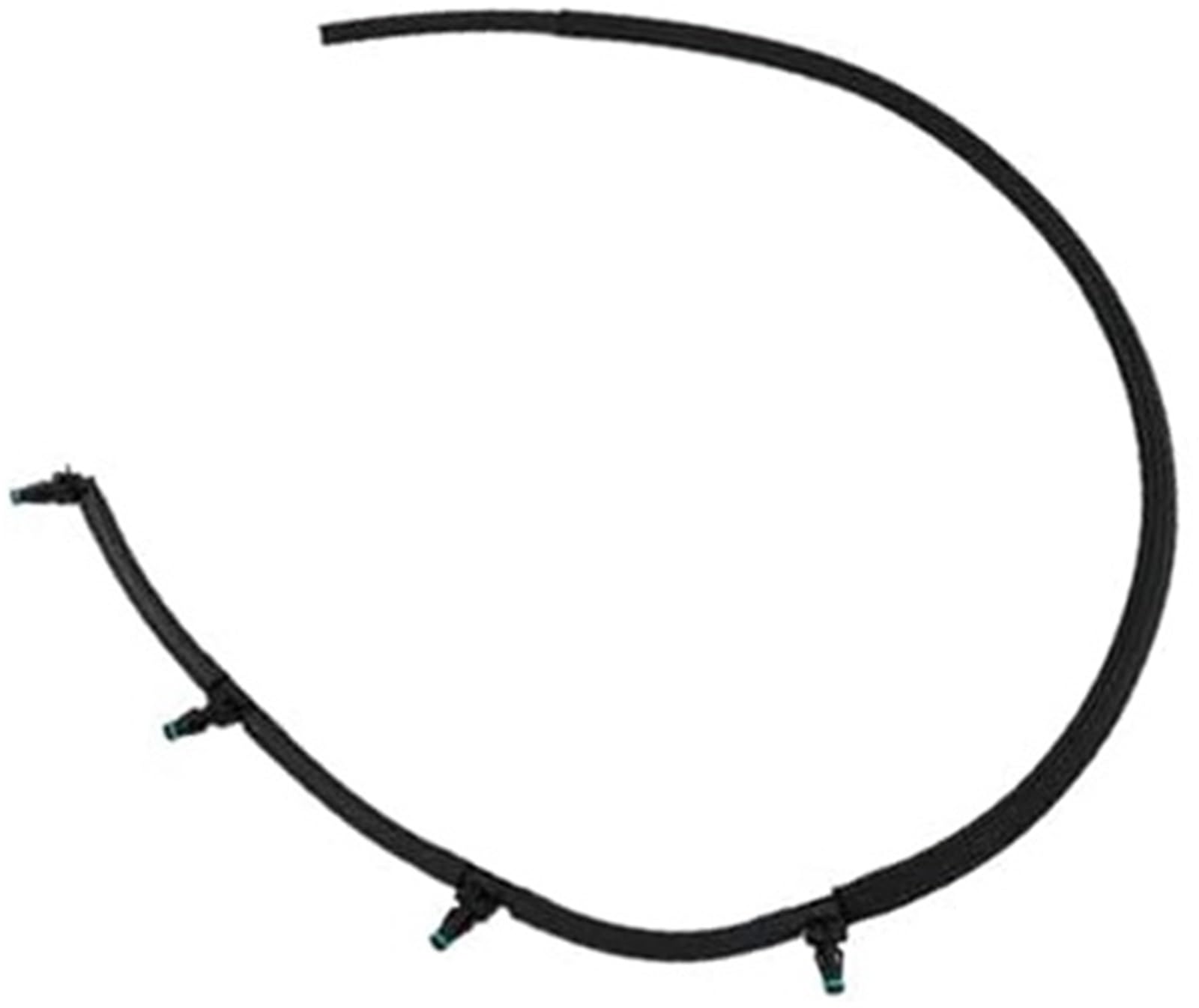 HUVNEXA car fuel return pipe Fuel Return Pipe Injector Leak off Hose, for Mercedes-Benz, for W204/W212/W906/W639 A6510700132