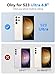 NEWDERY Galaxy S23 Ultra Battery Case 10000mAh, Qi Wireless Charging, Fast Charging, Sync Data Supported, Powerful Portable Rechargeable Charger Case for Samsung S23 Ultra 5G 6.8