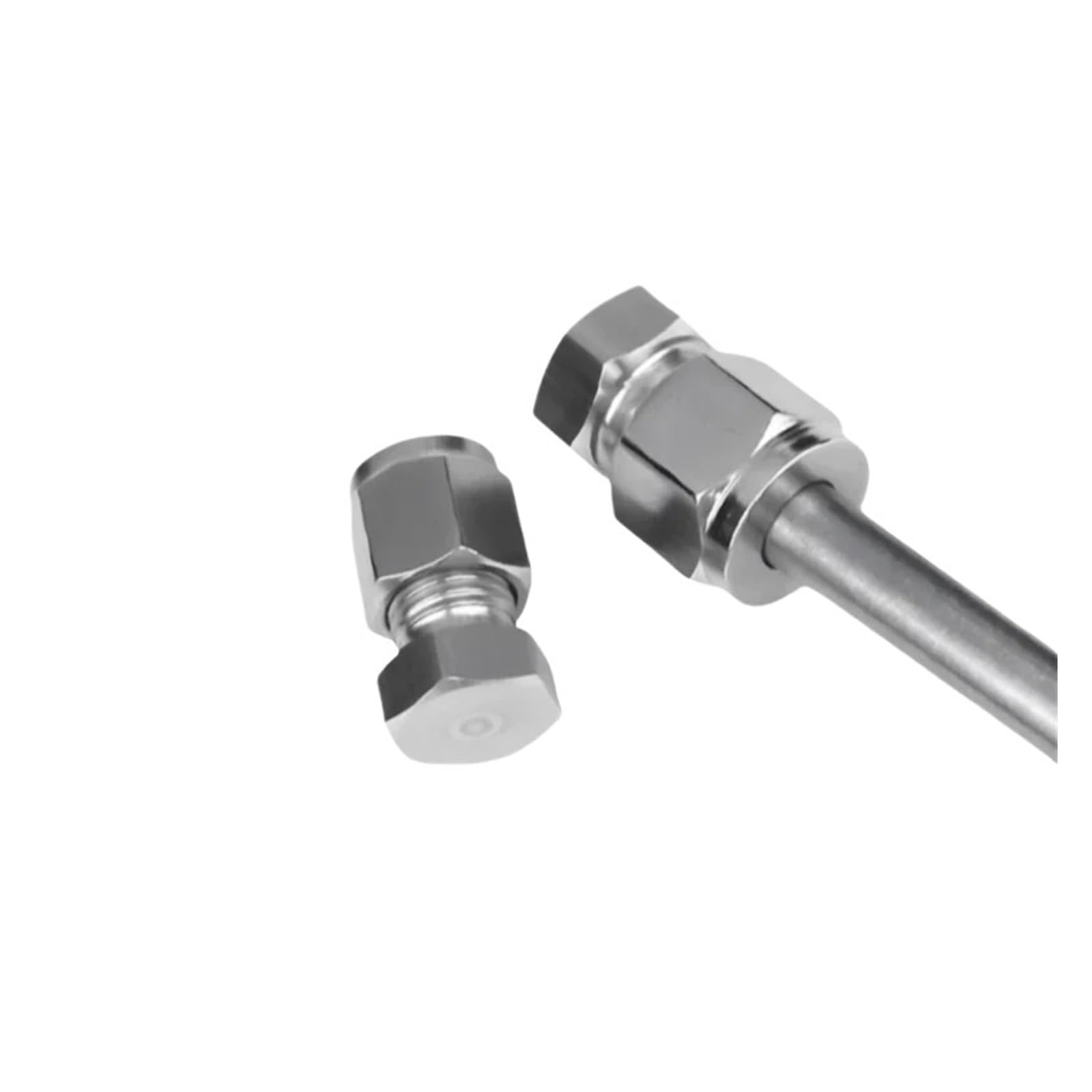 BIANMTSW 1PC 6mm OD Tube 304 Stainless Steel End Stopper Compression Fittings