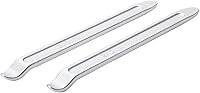 Tusk Ultra Lite 9.5" Tire Iron 2-Pack - Compact Steel Tire Spoons for ATV, Dirt Bike & Motorcycle Repairs