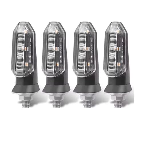�K�����}�n�g���[�T�[900/9/GT V-MAX1700 XJ6�C���炵/F XSR 125 155 700 900 XTZ700/�����[XT1200Z/ZE �p�o�C�N�}�[�J�[���C�g �_�ł�������w����(�N���A,4��)