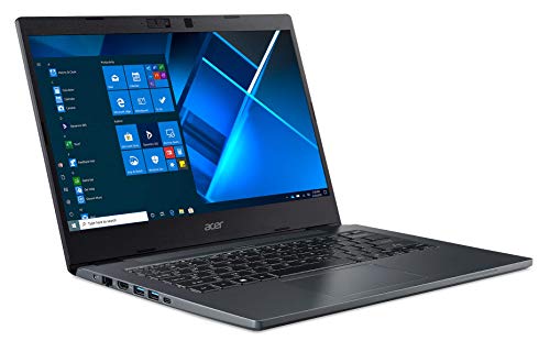 Acer Travelmate P4 Thin & Light Business Laptop, 14.0" Full Hd, Intel Core I5-1135G7, 8Gb Ddr4, 512Gb Nvme Ssd, Thunderbolt 4, Intel Wi-Fi 6, Mil-Spec, Fingerprint Reader, Win 10 Pro, Tmp414-51-506U #TOP5