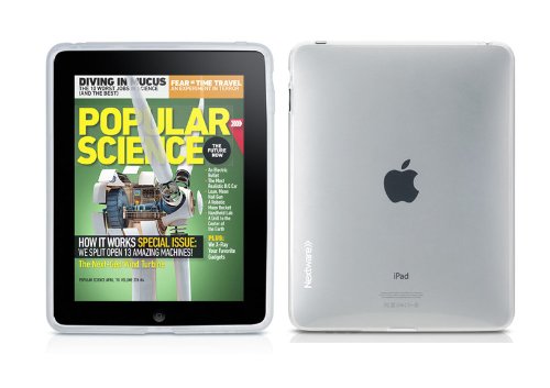 Nextware Jellybean Kunststoffhülle für Apple iPad 1G transparent