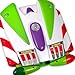 Disney Store Official Toy Story Buzz Lightyear Toy Jet Pack with LED Light & Sound Effects, Space Ranger Roleplay Accessory with Adjustable Straps, Pair with Gauntlet (Sold Separately)