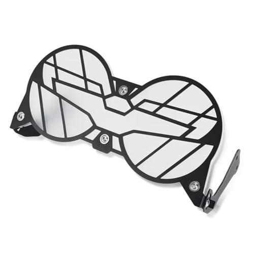 Grille de phare pour Guzzi V85 TT protection de double optique