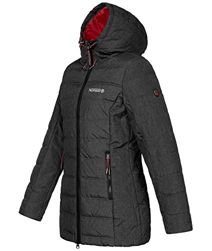 Geographical Norway Dames winterjas Parka damesjas D-457 - Image 3