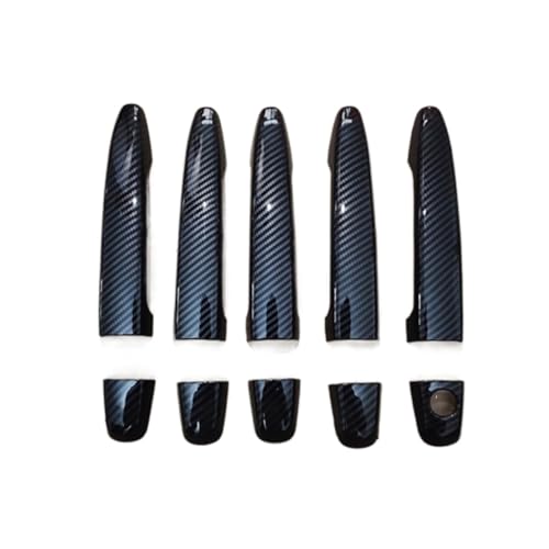 Poignées de porte extérieures Subaru Outback stop rayures ongles x4