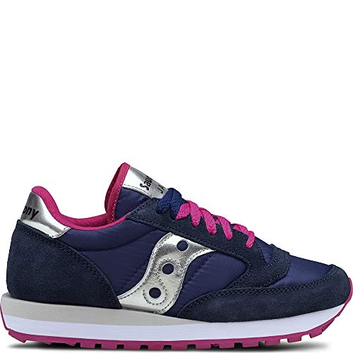 Saucony Jazz Zapatillas Deportivas Mujer Original Azul Marino