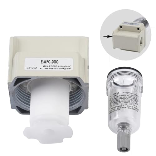 Filtro de agua AF2000 para compresor de aire y herramienta neumática 3