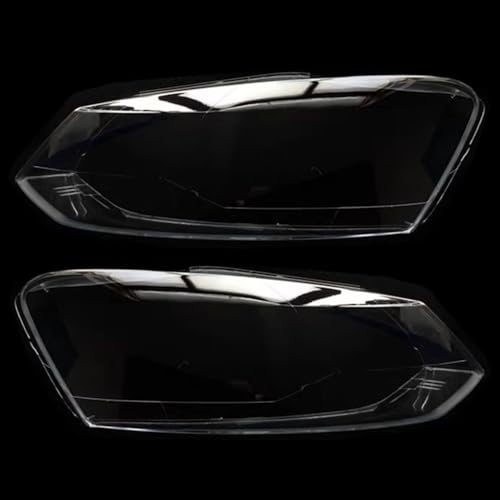 Car Headlight Cover Clear Lens Auto Shell Replacement for VW for Polo 2014 2015 2016 2017(One Pair)