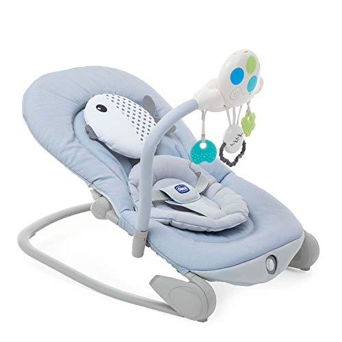 Chicco Balloon Sdraietta Neonati e Bambini Evolutiva 0 M-18 kg, Funzioni Dondolo e Poltroncina,...