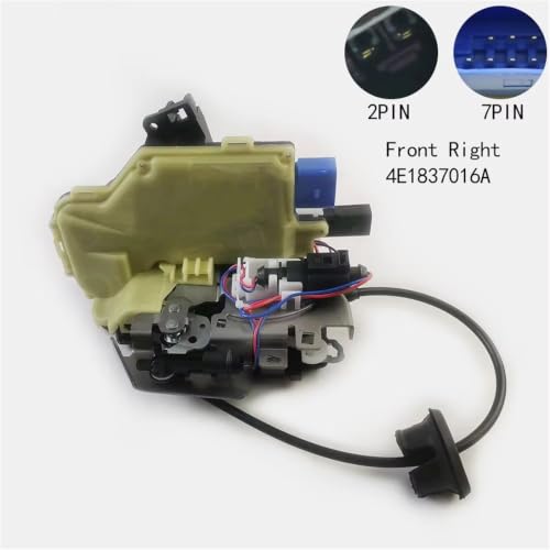 Actuador cerradura trasera izquierda para Audi A8 S8 2003-2007 motor 4E4839015A 3