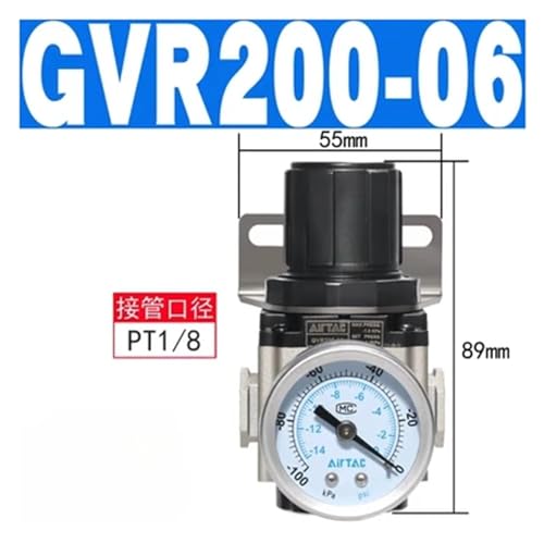 Régulateur vide GVR300-08 pour stopper les pertes de pression - 6