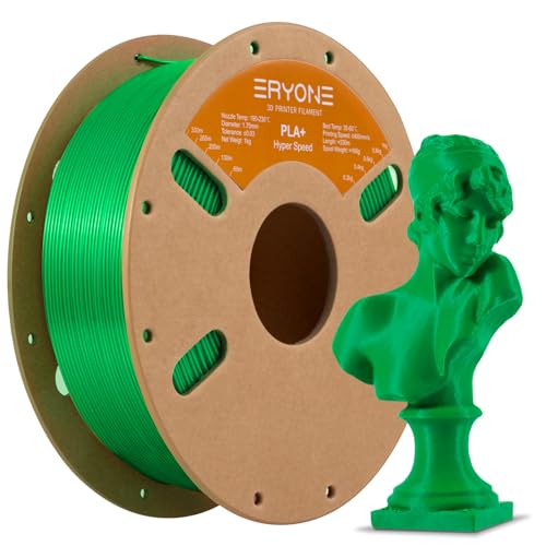 Filament ERYONE PLA Plus High-Speed Zielony (GREEN)